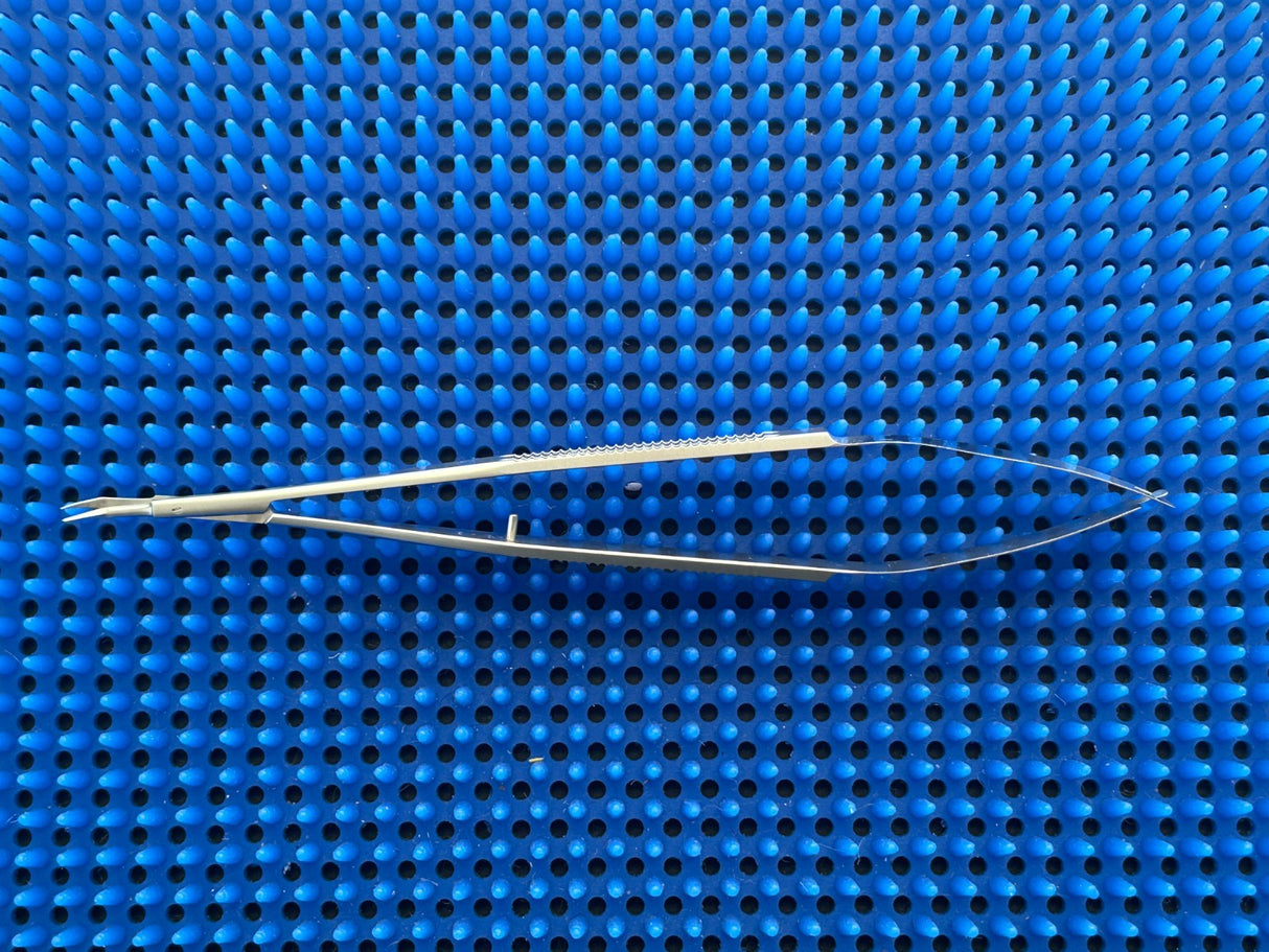 Scanlan 7007-140 Jacobson Micro Scissors. Straight Fine, Sharp Tips. 45º