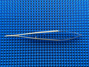Scanlan 7007-140 Jacobson Micro Scissors. Straight Fine, Sharp Tips. 45º