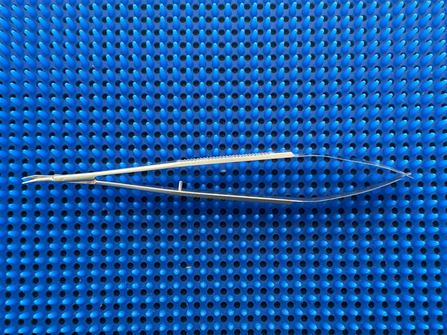 Scanlan 7007-140 Jacobson Micro Scissors. Straight Fine, Sharp Tips. 45º