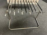 Set of 12 5mm Popular Laparoscopy Instruments Karl Storz Snowden V.Mueller SET B