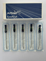 Arthrex AR-8400CSR Blade Sabre,Curved,4.0mmx13 cm IN DATE (5 Shaver Blades)