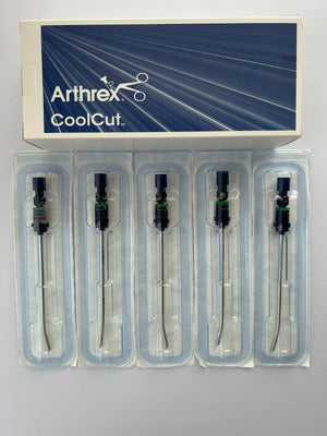 Arthrex AR-8400CSR Blade Sabre,Curved,4.0mmx13 cm IN DATE (5 Shaver Blades)