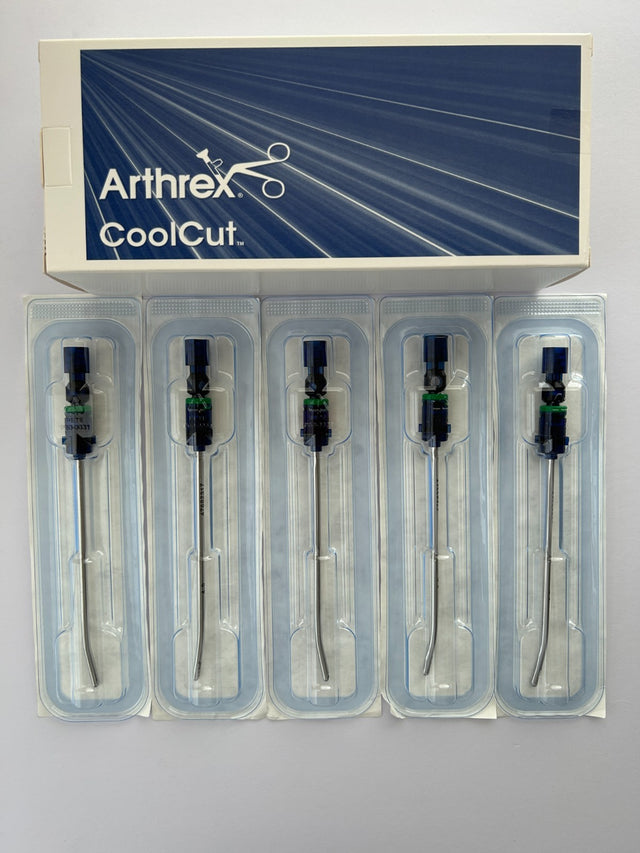 Arthrex AR-8400CSR Blade Sabre,Curved,4.0mmx13 cm IN DATE (5 Shaver Blades)