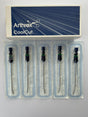 Arthrex AR-8400CSR Blade Sabre,Curved,4.0mmx13 cm IN DATE (5 Shaver Blades)