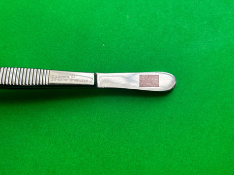 Codman 30-4200 Brown Tissue Forceps 15.0 cm