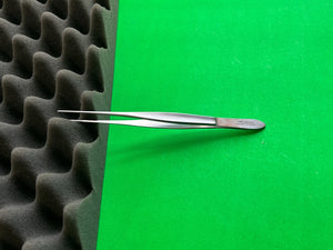 Jarit 130-425 Cushing Forceps 18cm Straight Serrated Tip