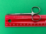 Miltex Surgical 4" Iris Scissors, Curved, Sharp Tip
