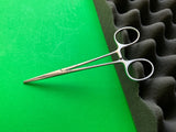 Symmetry Surgical 15-5014 Kelly Forceps, Straight, 5-1/2"