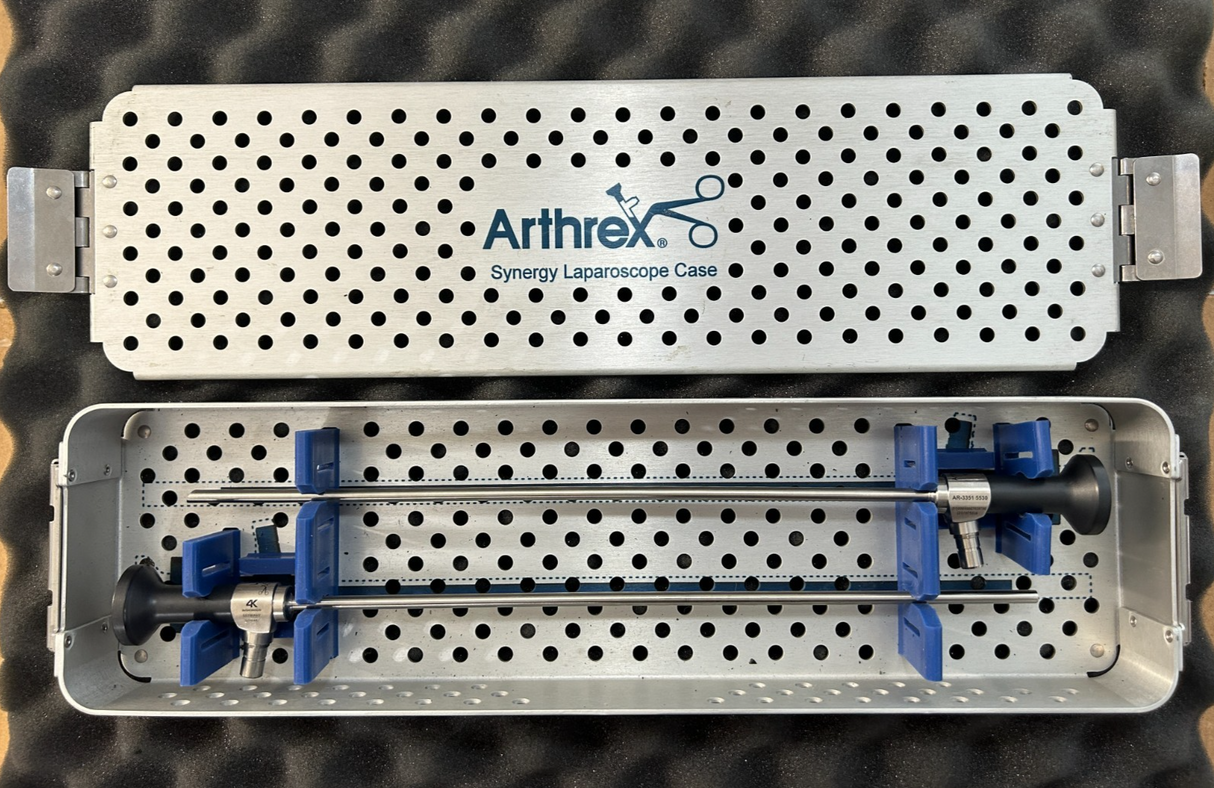 Arthrex 4K Laparoscope SET 0° & 30° 5.5 x 300 mm AR-3351 5500 & AR-3351 5530