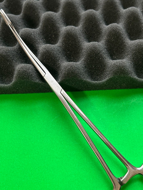 Weck 754500 Foerster Sponge Forceps, Curved,