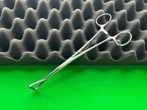 Codman 30-8095 Duval Lung Grasping Forceps, 7-3/4"