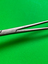 Pilling 12-1427 Foerster Sponge Curved Forceps 9-1/2"