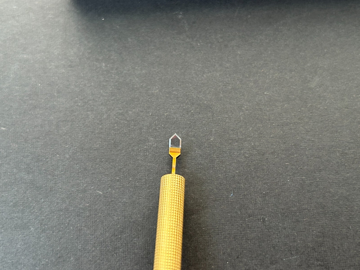 Karl Storz Angled Diamond Keratome 3.2mm E 0104ACC 3.20