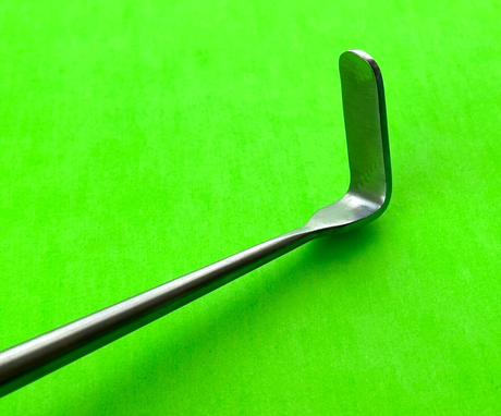 V.Mueller Surgical 9-1/2" Sauerbruch Curved Retractor