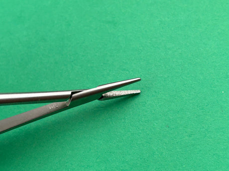 Scanlan Surgical 7-1/4" Jacobson Micro Needle Holder, Diamond Dust Jaws