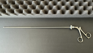 Karl Storz Hook Scissors W/ 30512 Outer Sheath & 30525 Handle Laparoscopy