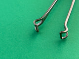 Codman Surgical 9-1/2" Babcock Tissue Forceps