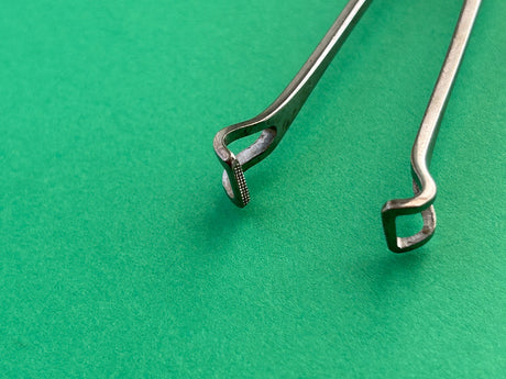 Codman Surgical 9-1/2" Babcock Tissue Forceps
