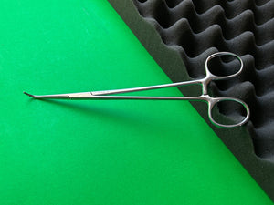 Codman 19-5581 Gemini Hemostatic Forceps Curved 8-1/2"