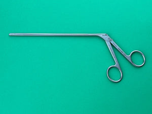KMedic Surgical Decker Intervertebral Disc Rongeur, 2x6mm, 15cm Straight Shaft