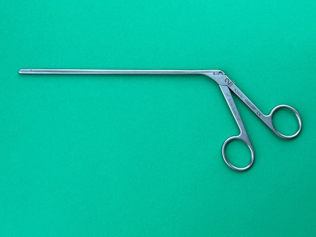 KMedic Surgical Decker Intervertebral Disc Rongeur, 2x6mm, 15cm Straight Shaft