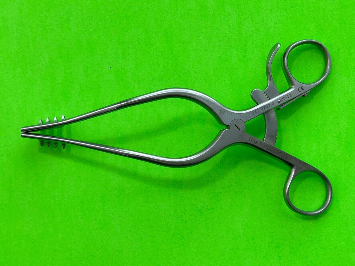 Life Instruments Surgical Adson Cerebellar Retractor