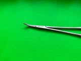 SSI Ultra 15-4112  Micro Halsted Mosquito Forceps, Curved, 4.75"