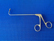 Karl Storz Surgical 650227 Double Spoon Forceps, Curved 110°