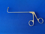 Karl Storz Surgical 650227 Double Spoon Forceps, Curved 110°