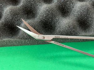 W. Lorenz 6-1/4" Potts Scissors Angled 45° Surgical Instrument
