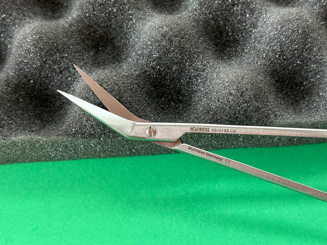 W.Lorenz Surgical 6-1/4" Potts Scissors Angled 45º