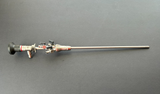 R.Wolf 2.7mm 30° PANOVIEW HD HysteroScope 5.5mm OptiFLOW Sheath Set w/Cable,Tray