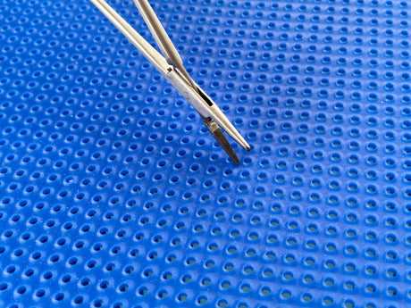 Symmetry Surgical 36-2003 Classic Plus Needle Holder; Crile-Wood; 9 in, TC