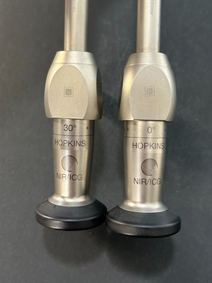 Karl Storz 26003BRA & 26003ARA HOPKINS RUBINA 30° & 0° NIR/ICG 10mm Laparoscopes