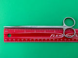 Euro-Med Surgical 7" Metzenbaum Scissors, Curved