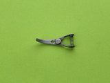 Jarit Surgical Miniature 1-2/8" Curved Weldon Bulldog Clamp