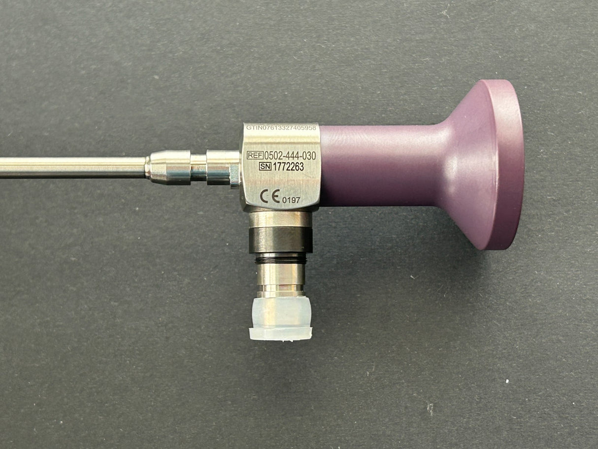 Stryker 502-444-030 Precision IE Autoclavable Arthroscope, 4mm x 30º