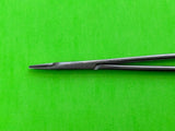 V.Mueller Surgical 10-1/4" TC Microvascular Needle Holder, Str Jaw