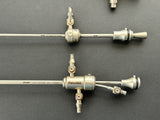 Stryker 2.9mm 30° Hysteroscope Set Rev360 W/Sheaths and FREE Storz Adapter