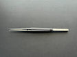 Symmetry 55-9083 Micro Tissue Forcep, Curved, Round Handle w/Platform, 7 1⁄8"