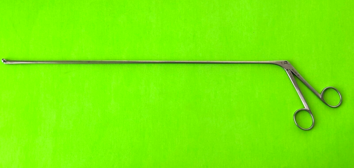 Pilling Surgical 6mm cup Angled Laryngeal Cup Biopsy Forceps 40cm