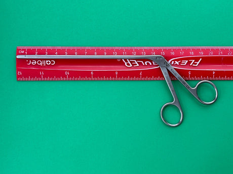 KMedic Surgical Decker Intervertebral Disc Rongeur, 2x6mm, 15cm Straight Shaft