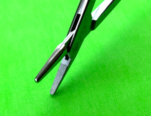 Weck Surgical 7-1/2" TC Mayo Hegar Needle Holder, Str Jaw