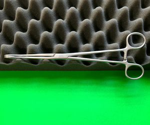 V. Mueller GL650 Foerster Sponge Forceps Straight 6.25”