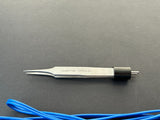 V. Mueller OP0914-201 Tenzel/Jewler Bipolar Forceps W/ Free Cable