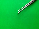 V. Mueller SU2335 Tissue Forceps 8" Straight 1x2