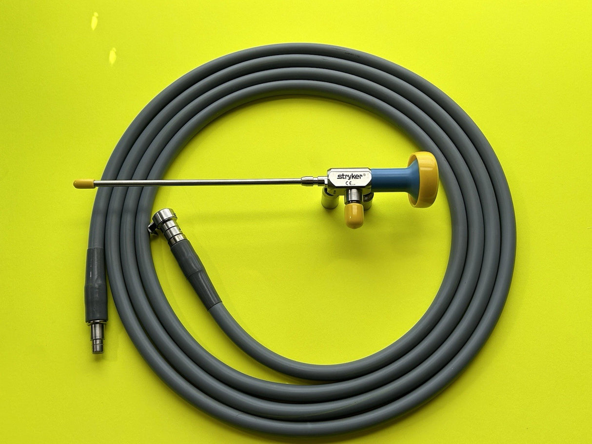 Stryker Surgical Arthroscope 0502-477-011 4mm x 0* With FREE Cable and Adapters