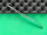 Scanlan Surgical 9-1/2" Jacobson Microsurgical Needle Holder, Diamond Dust, Lock