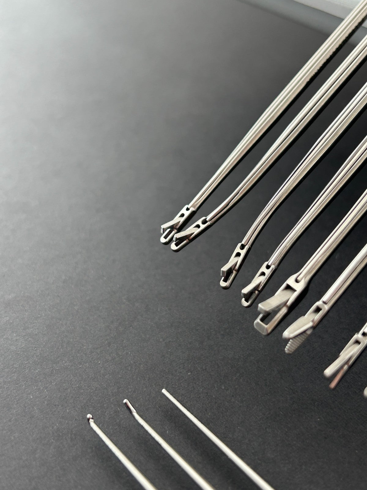 Stryker Arthoscopic/Orthopedic Small Joint Graspers/Punch with Probes Set of 11