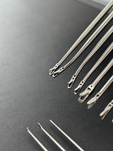 Stryker Arthoscopic/Orthopedic Small Joint Graspers/Punch with Probes Set of 11
